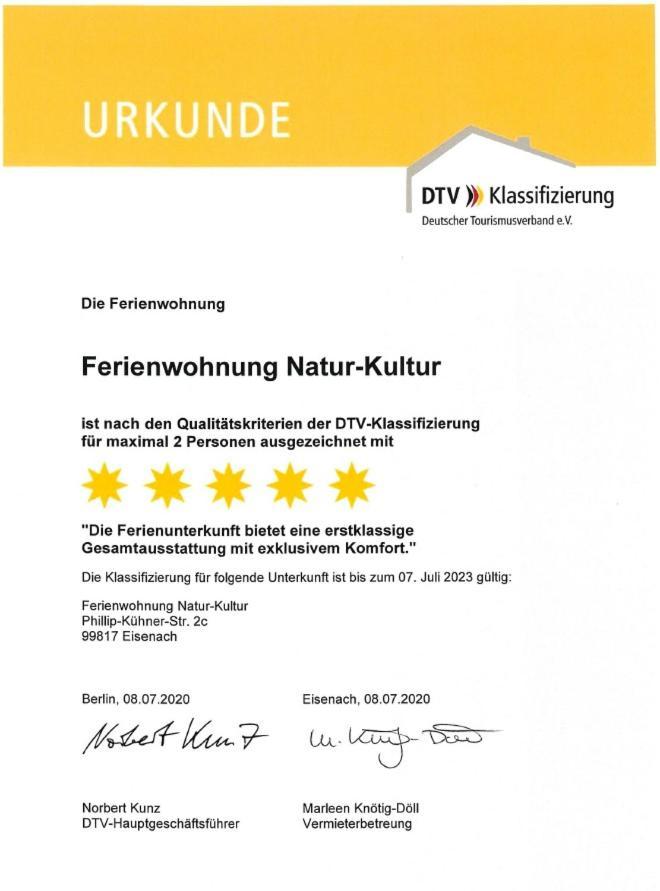 Loftwohnung Mit Sauna - Natur Und Kultur In Eisenach Erleben Und Geniessen 외부 사진