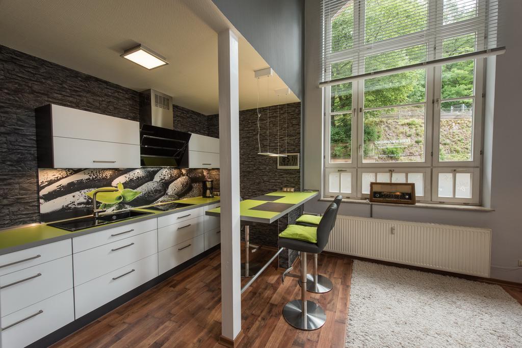 Loftwohnung Mit Sauna - Natur Und Kultur In Eisenach Erleben Und Geniessen 외부 사진